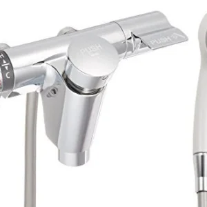 TOTO Miscelatore Termostatico da Parete con Arresto Automatico TMF49E4R / TMF49BY1