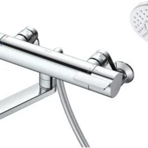 TOTO Rubinetto da Bagno 6.7 Pollici TBV03404J Cromato
