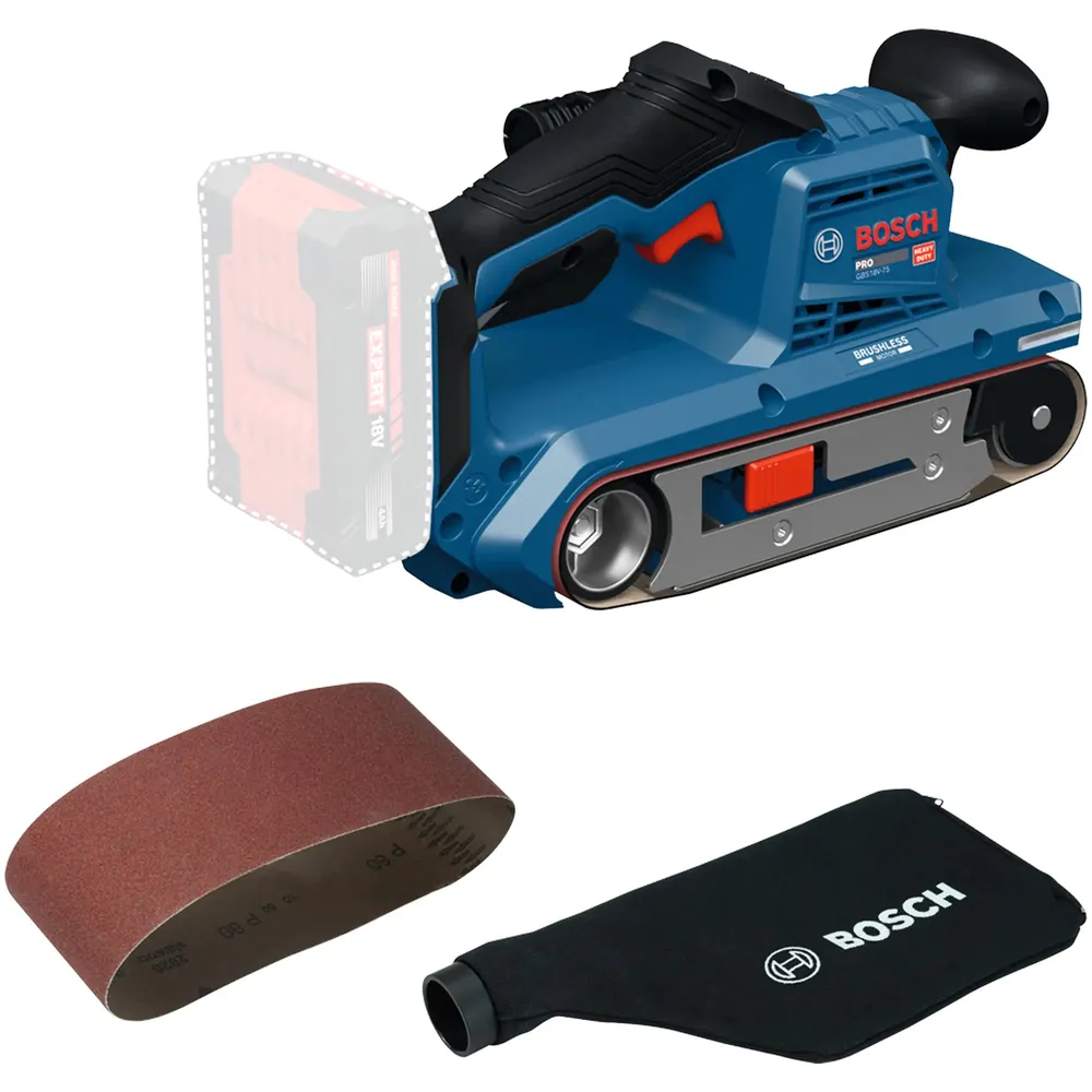Levigatrice nastro Bosch PRO GBS 18V-75