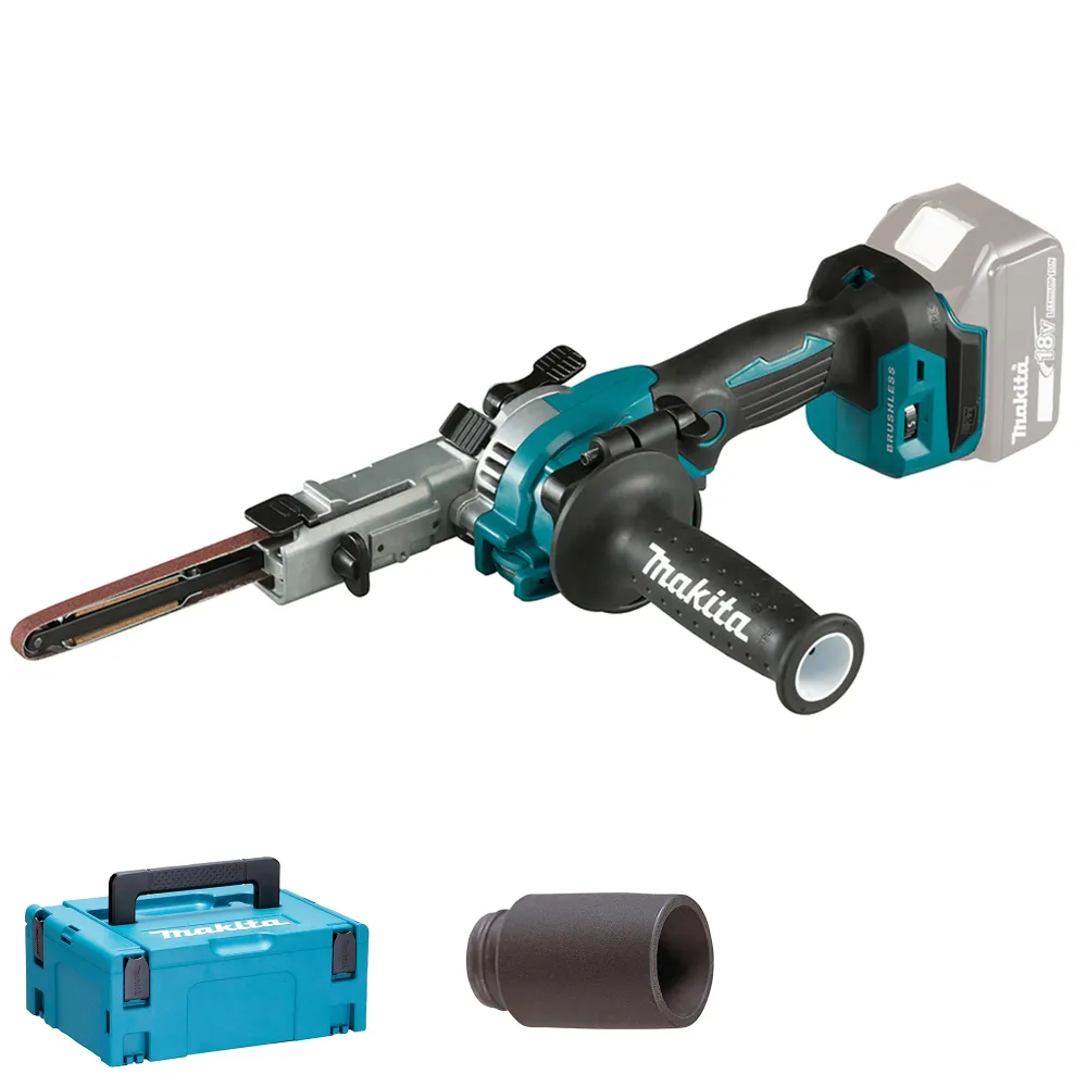 Levigatrice nastro Makita DBS180ZJ 18V