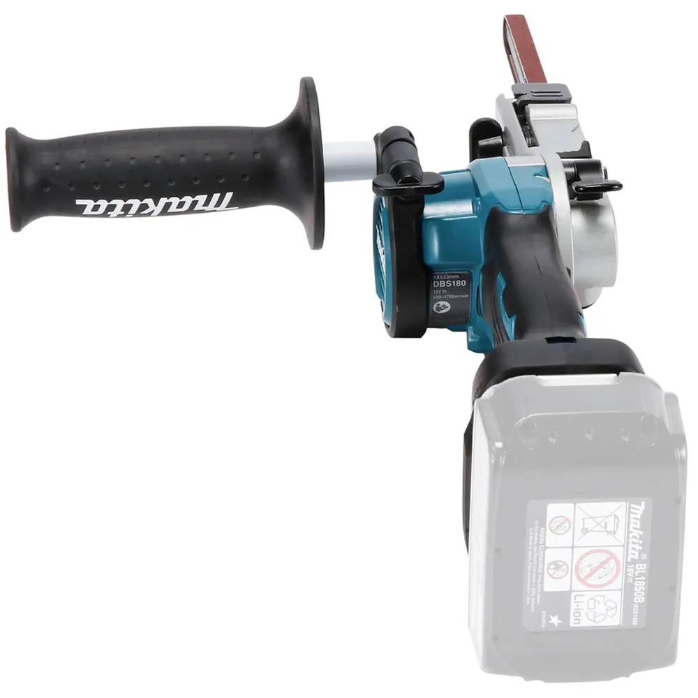 Levigatrice nastro Makita DBS180ZJ 18V