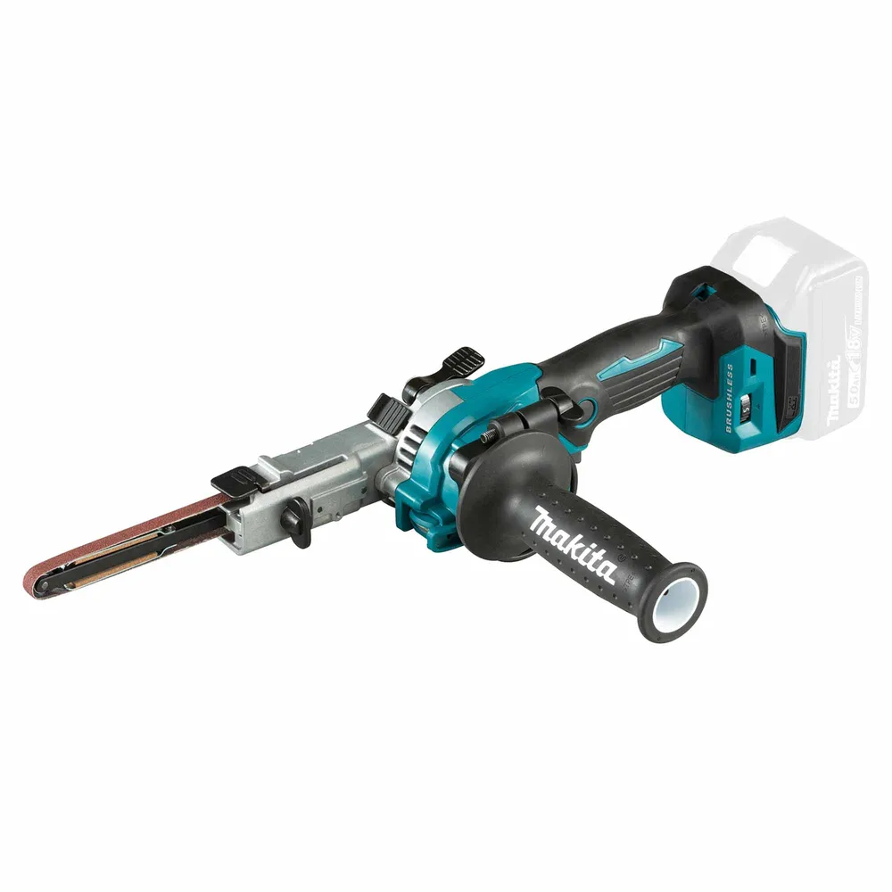 Levigatrice nastro Makita DBS180ZJ 18V