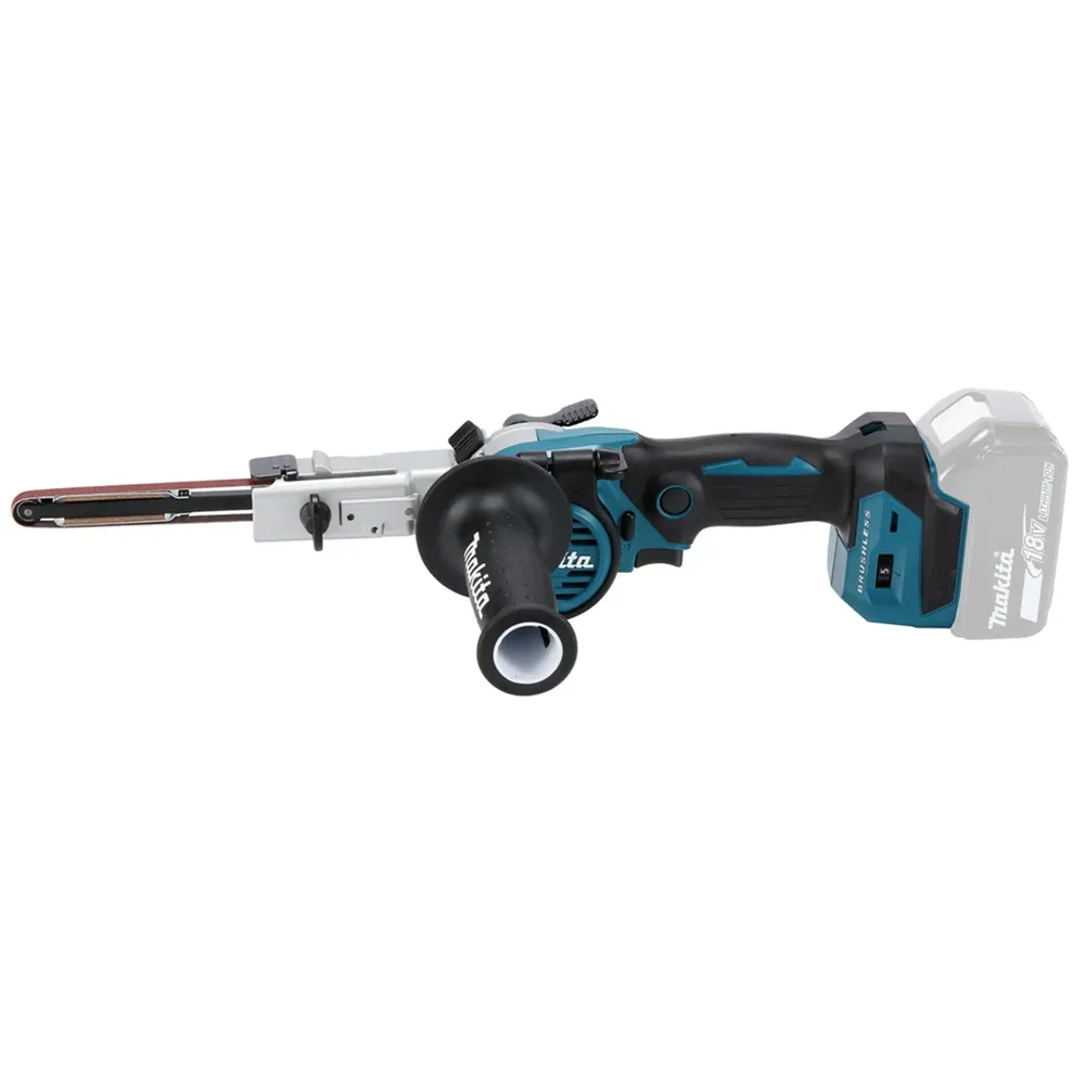 Levigatrice nastro Makita DBS180ZJ 18V
