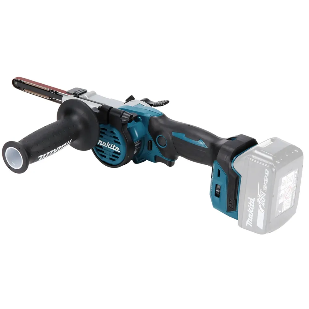 Levigatrice nastro Makita DBS180ZJ 18V