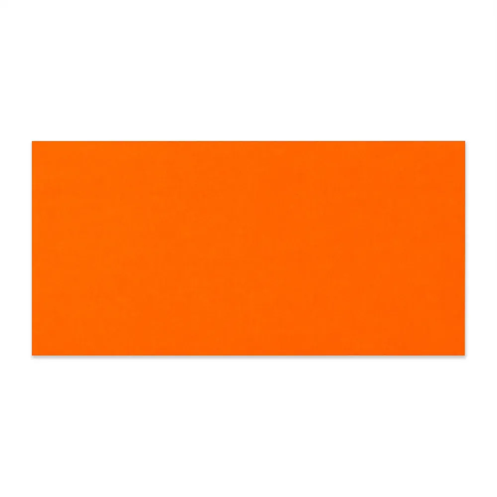 110x220 mm (DL) Busta arancio fluorescente