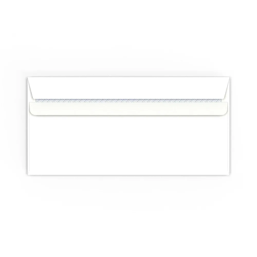 110x220 mm (DL) Busta bianca