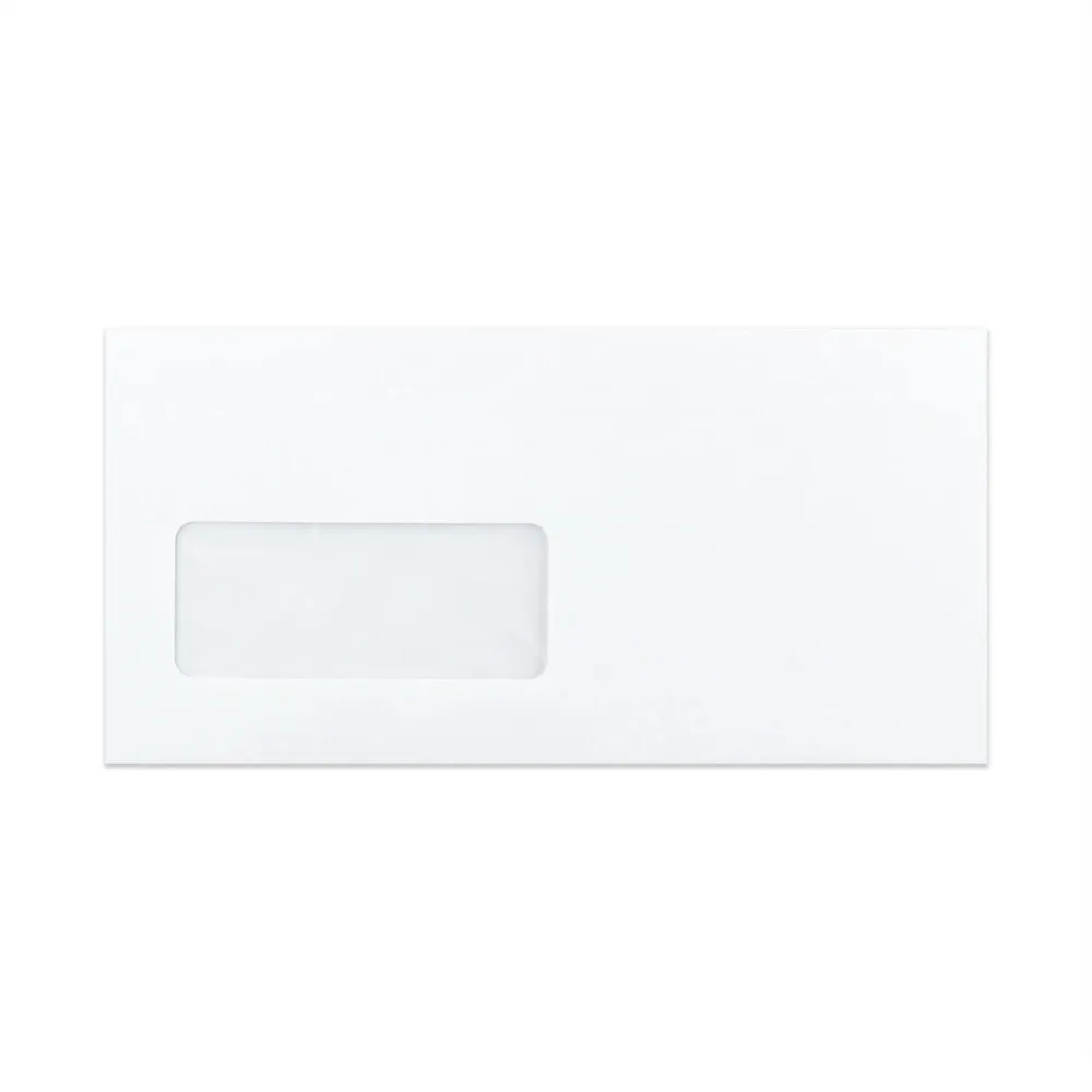 110x220 mm (DL) Busta Bianca