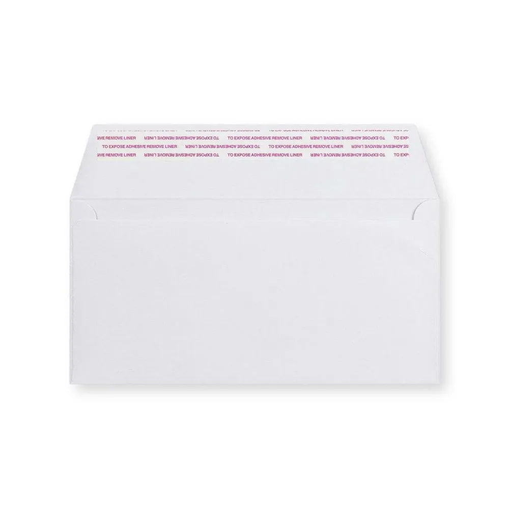 110x220 mm (DL) Busta bianca