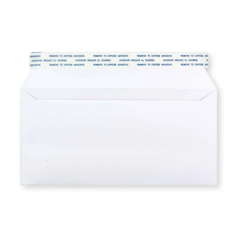 110x220 mm (DL) Busta bianca