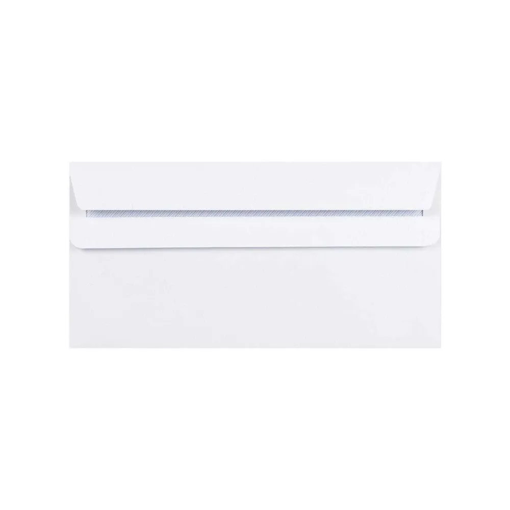 110x220 mm (DL) Busta bianca