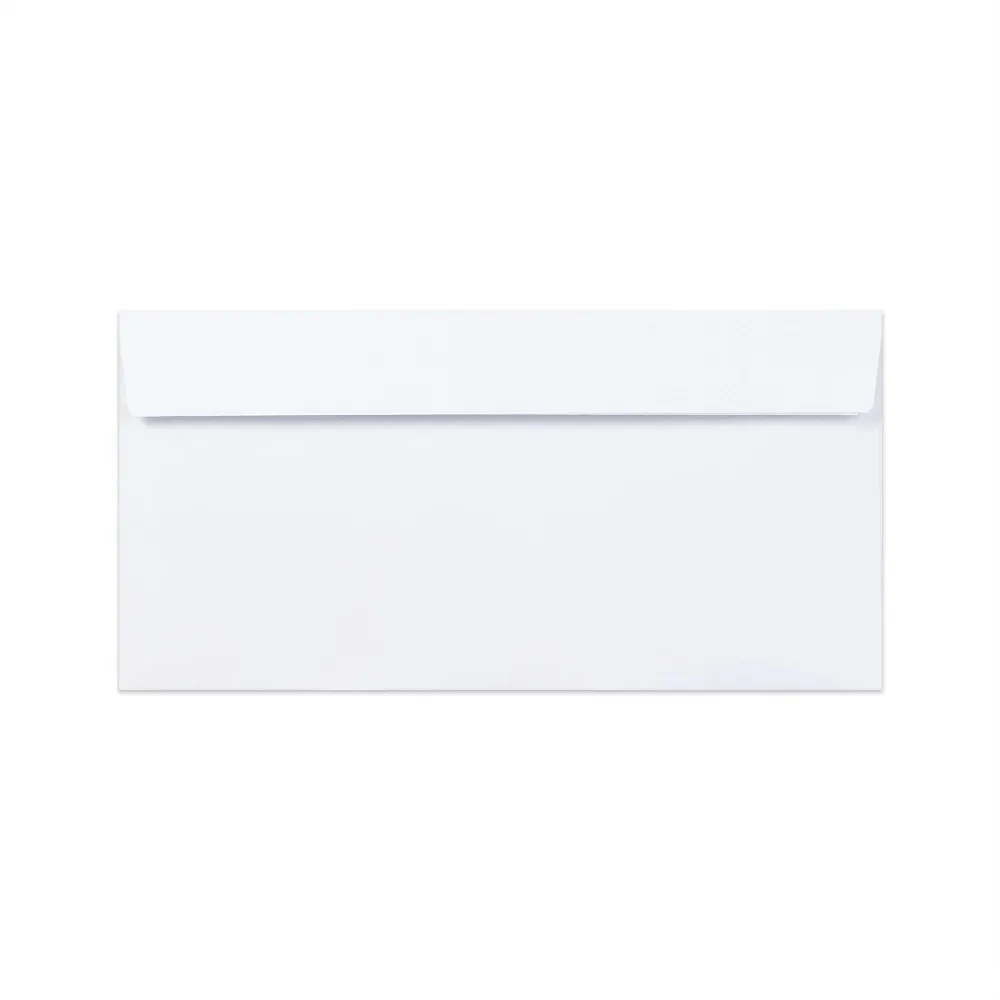 110x220 mm (DL) Busta bianca con finestra