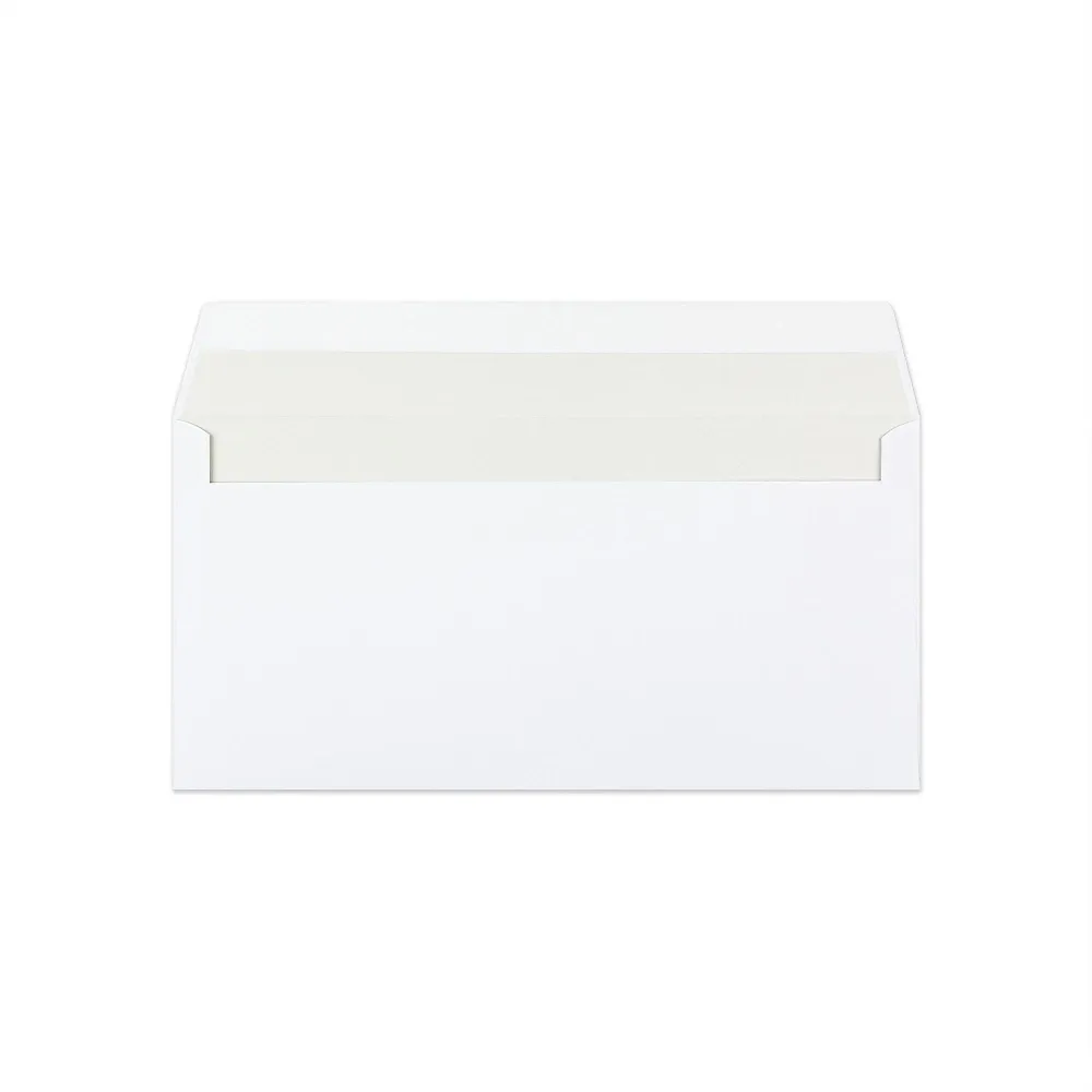 110x220 mm (DL) Busta bianca con finestra