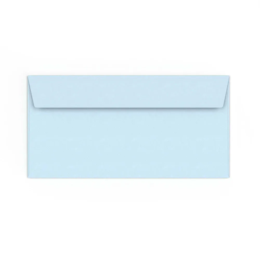 110x220 mm (DL) Busta Gamma Blu Pallido
