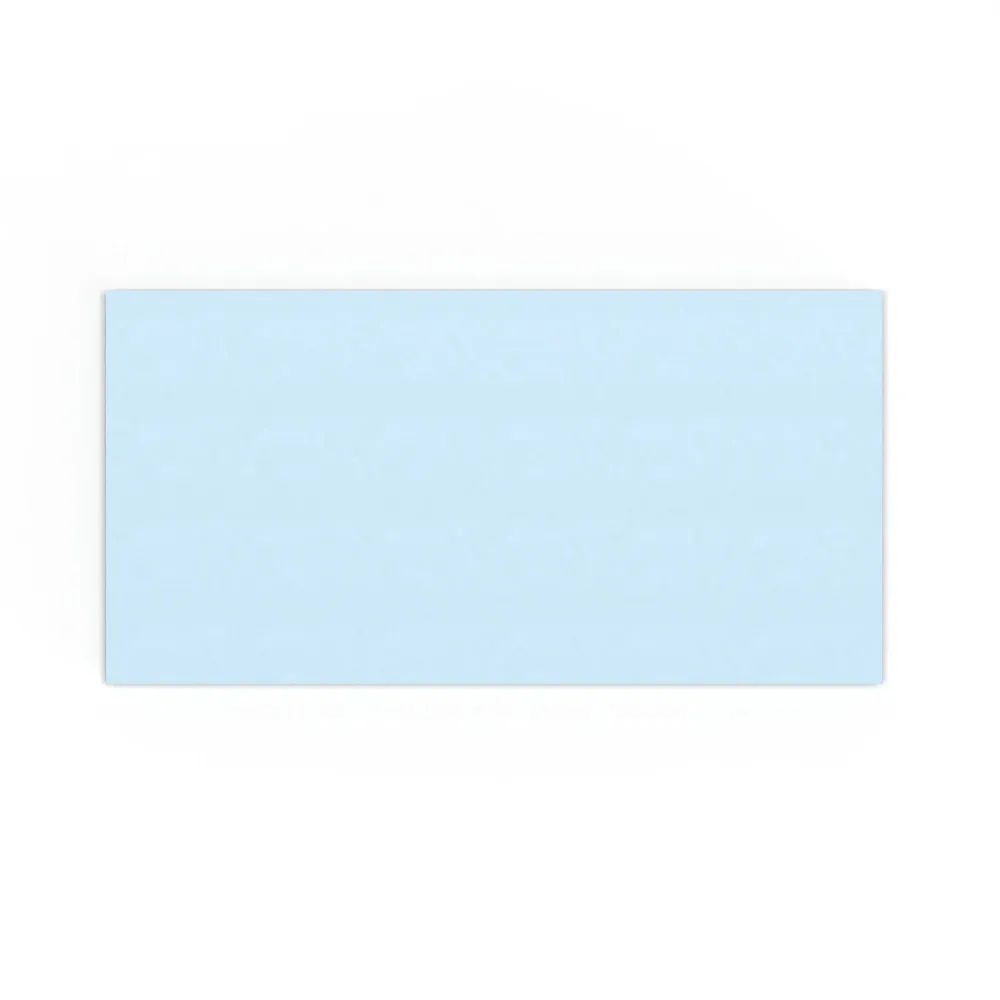 110x220 mm (DL) Busta Gamma Blu Pallido