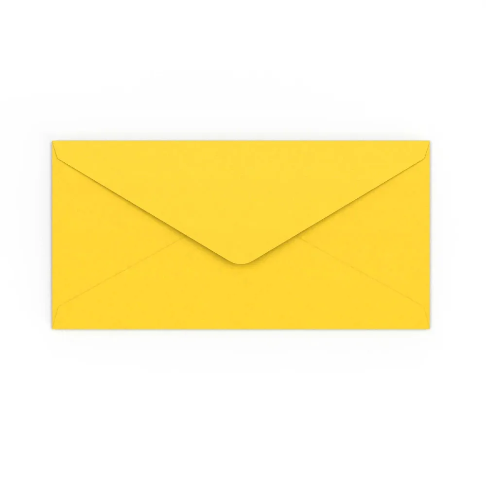 110x220 mm (DL) Busta Gamma giallo