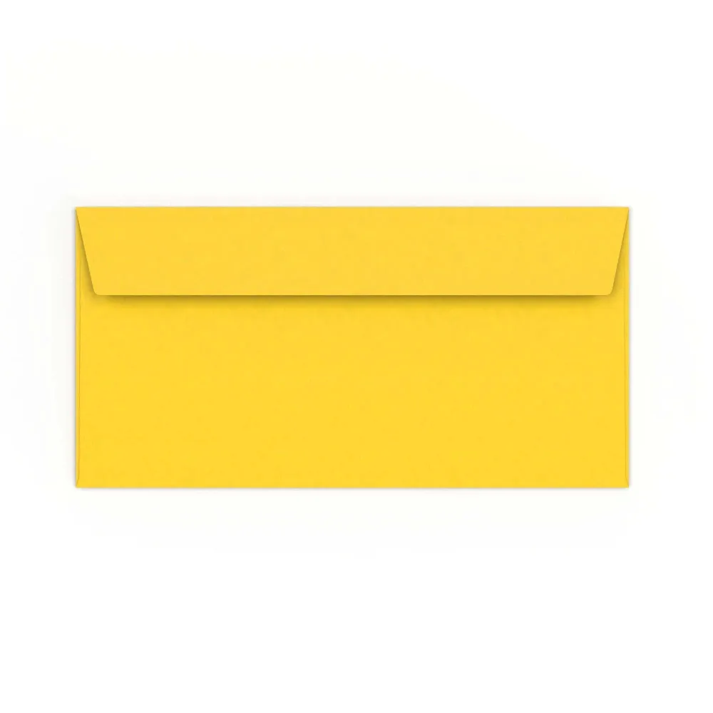 110x220 mm (DL) Busta Gamma Giallo Medio