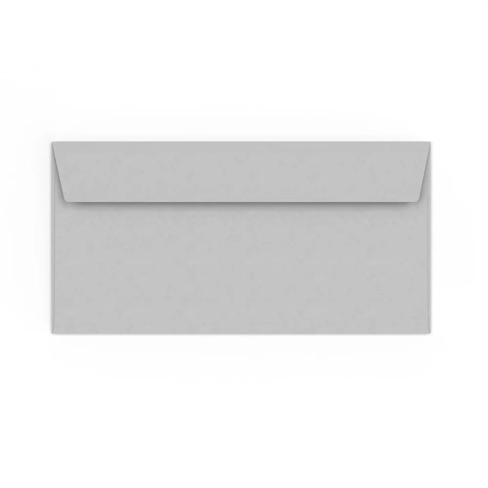 110x220 mm (DL) Busta Gamma Grigio Pallido