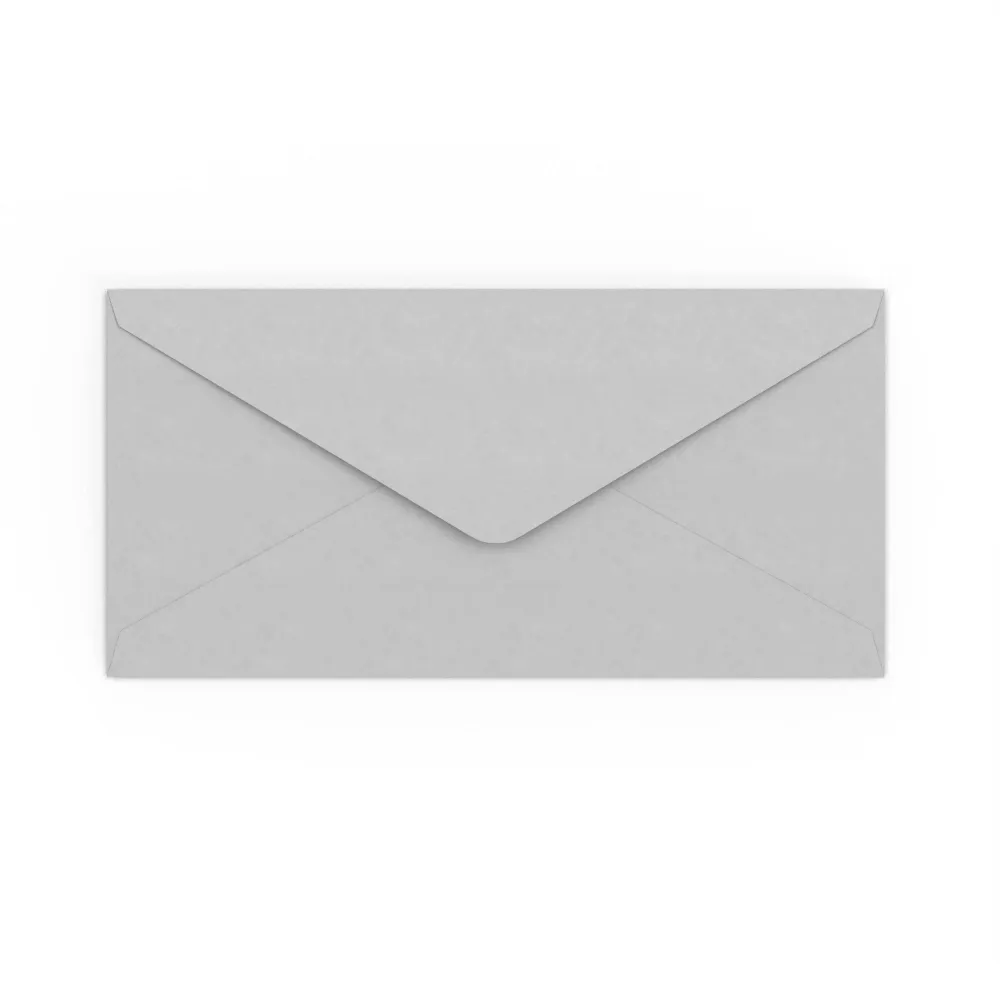 110x220 mm (DL) Busta Gamma Grigio Pallido