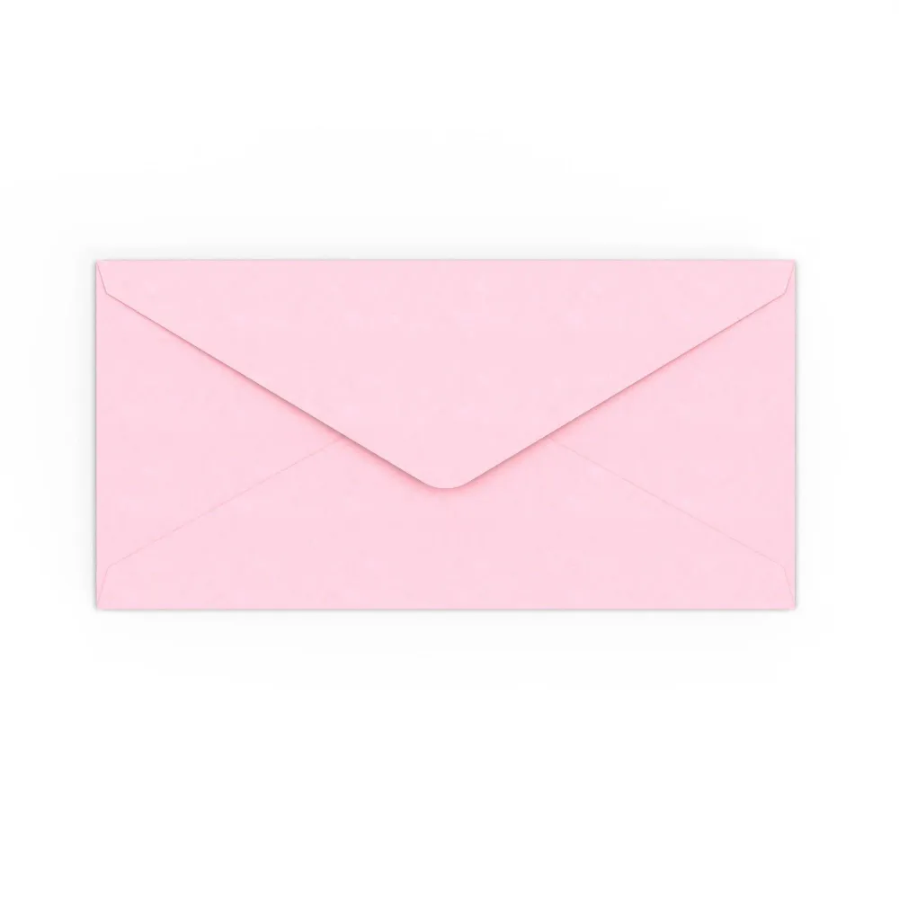 110x220 mm (DL) Busta Gamma Rosa Pallido
