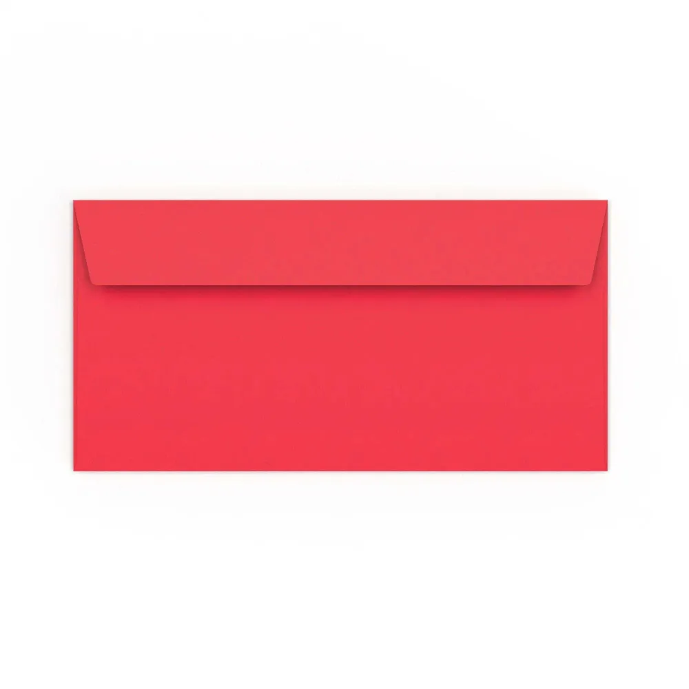 110x220 mm (DL) Busta Gamma Rosso Vivo