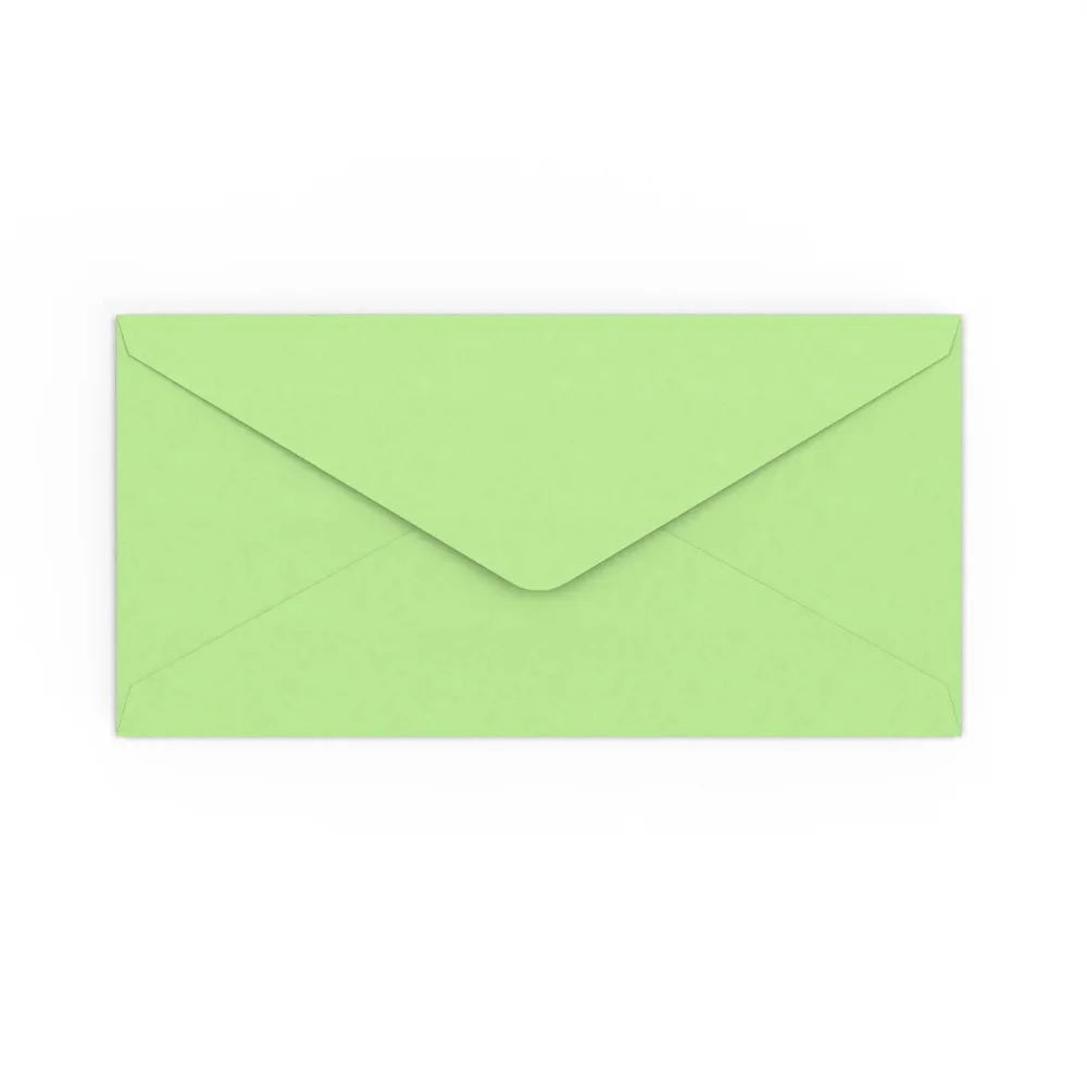 110x220 mm (DL) Busta Gamma Verde Pallido
