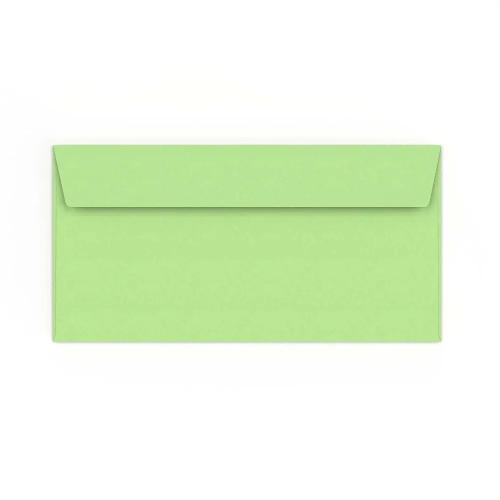 110x220 mm (DL) Busta Gamma Verde Pallido