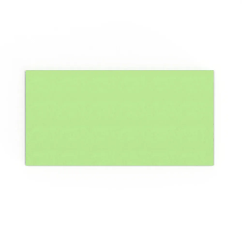 110x220 mm (DL) Busta Gamma Verde Pallido
