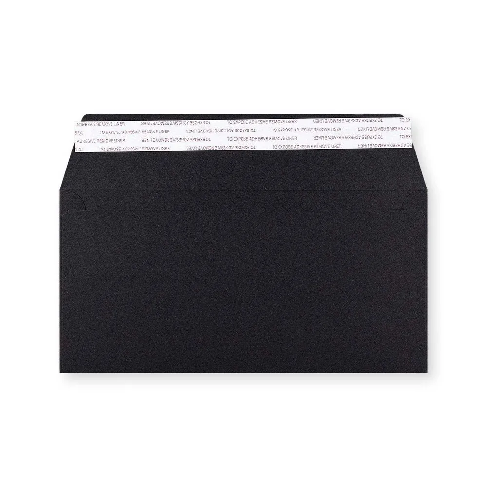 110x220 mm (DL) Busta nera