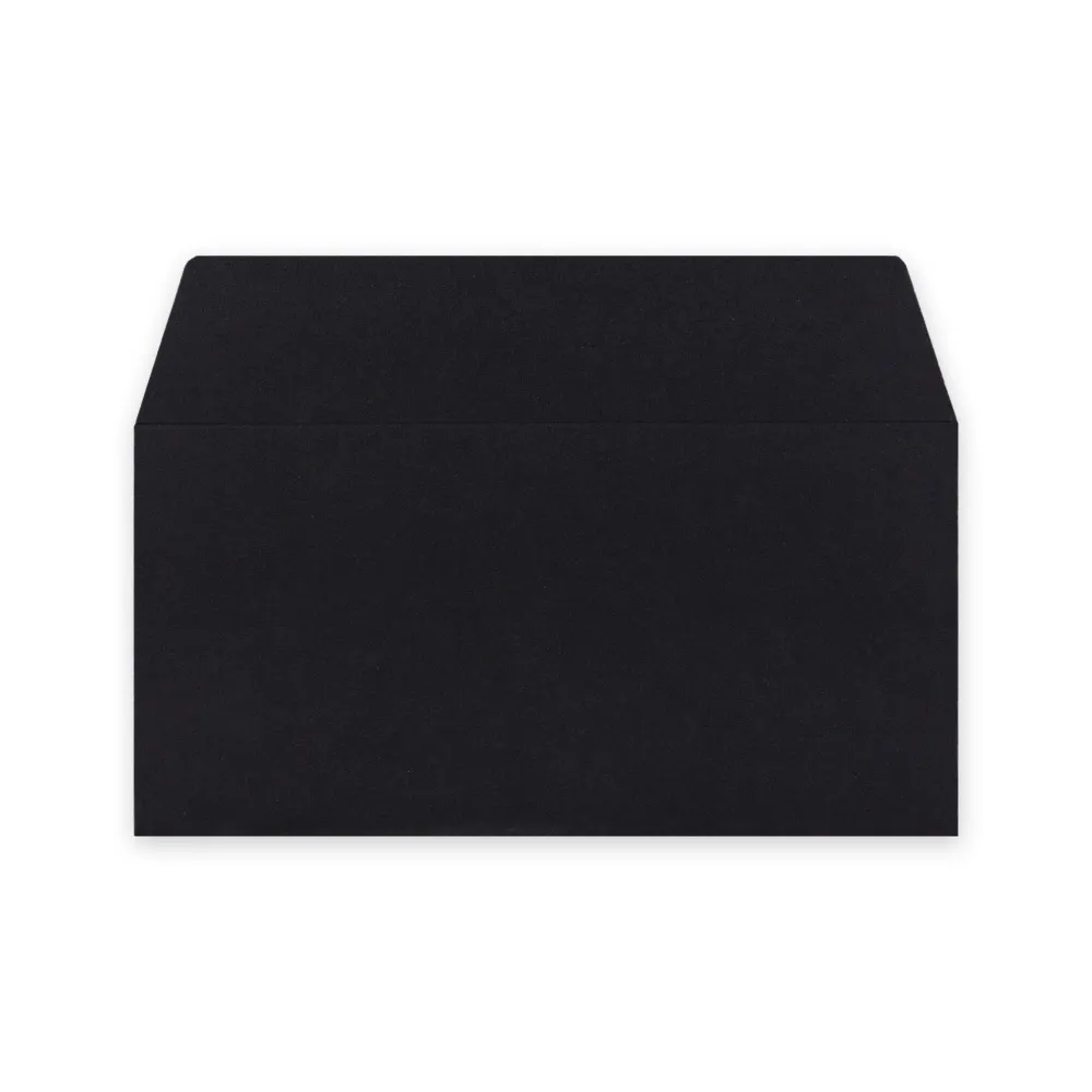 110x220 mm (DL) Busta nera