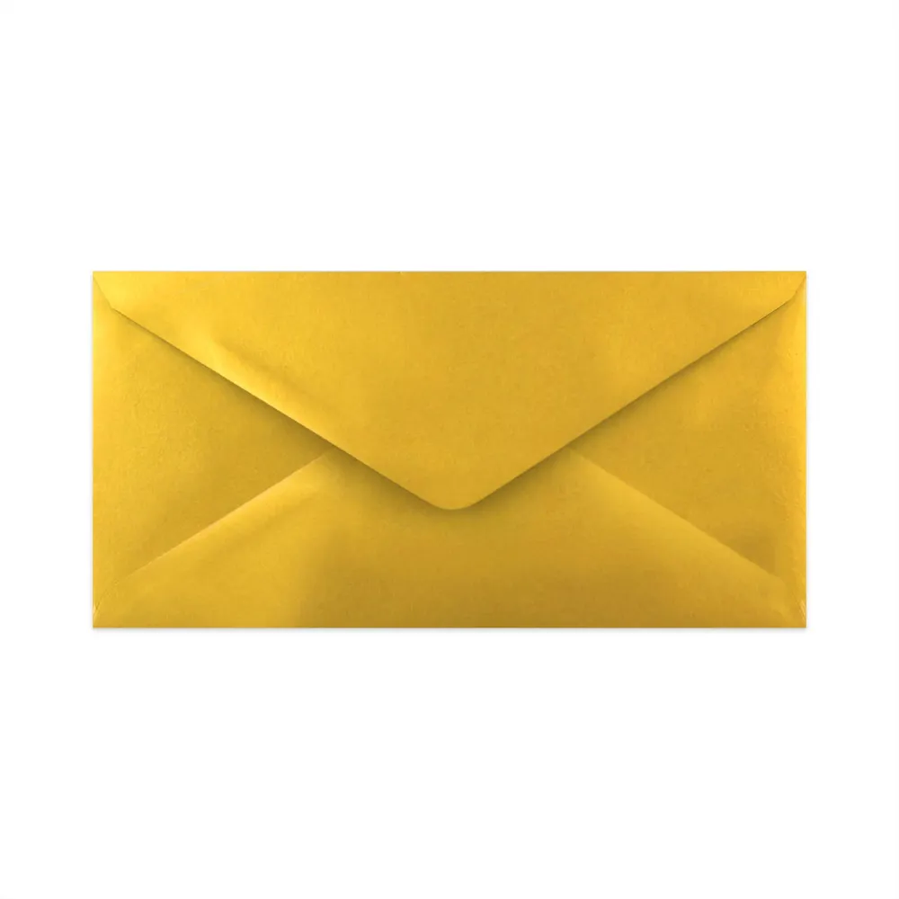 110x220 mm (DL) Busta Oro Metallizzato
