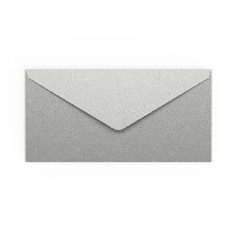110x220mm (DL) Busta Gamma Argento