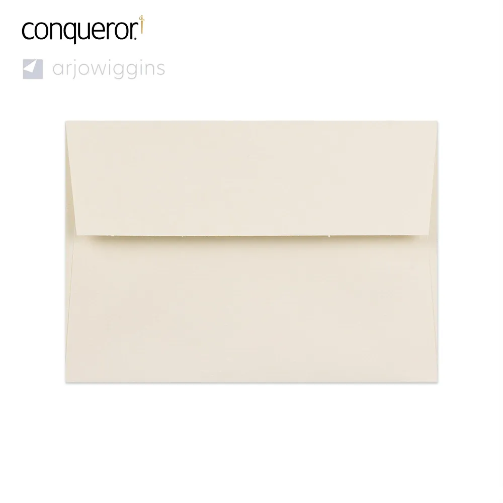 114x162 mm (C6) Busta Conqueror crema