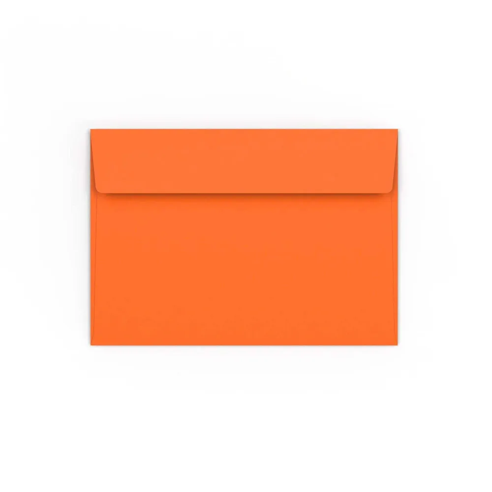 114x162 mm (C6) Busta Gamma Arancione