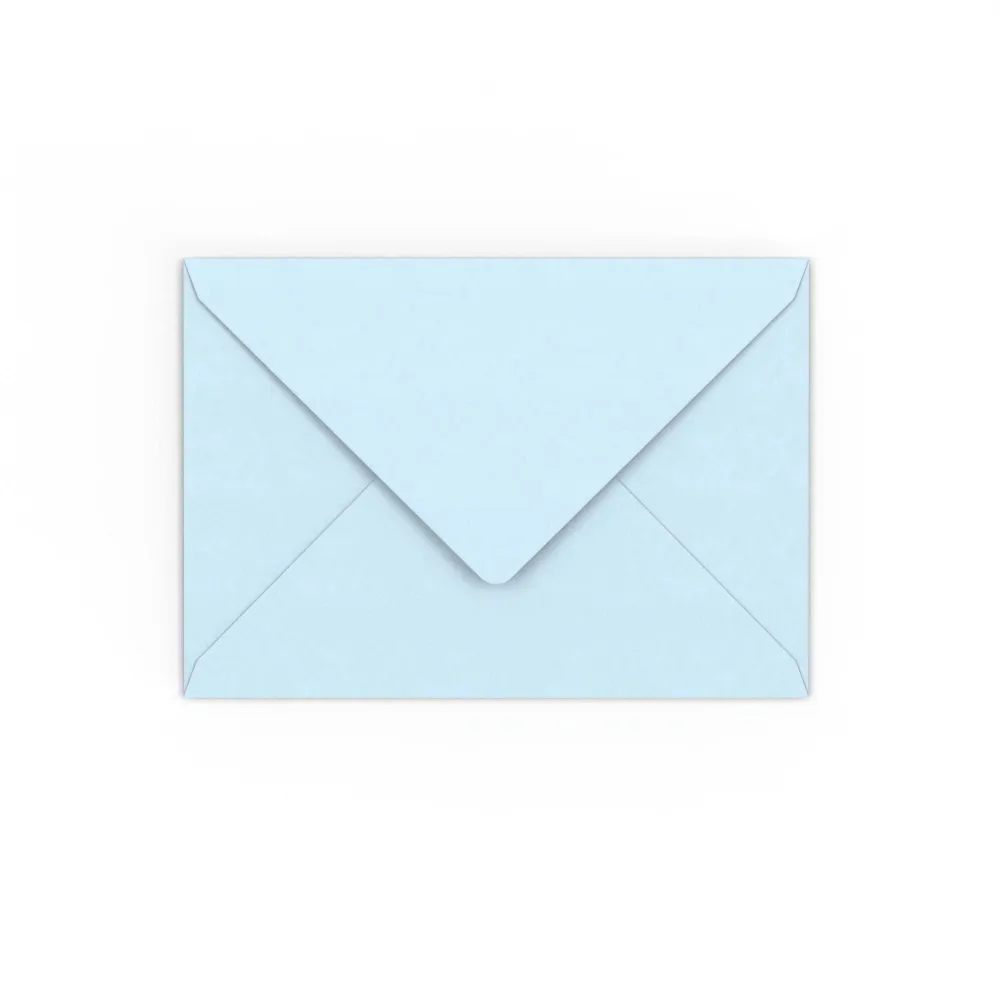 114x162 mm (C6) Busta Gamma Blu Pallido