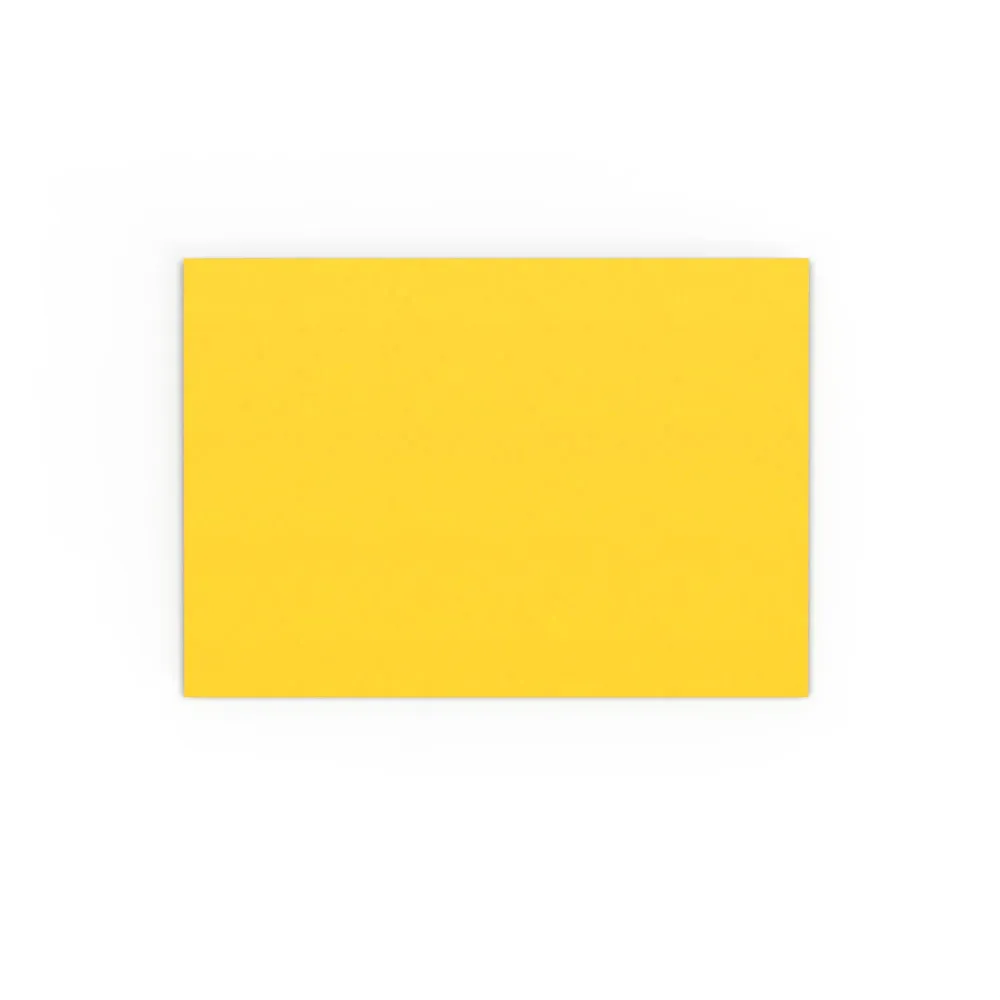 114x162 mm (C6) Busta Gamma giallo
