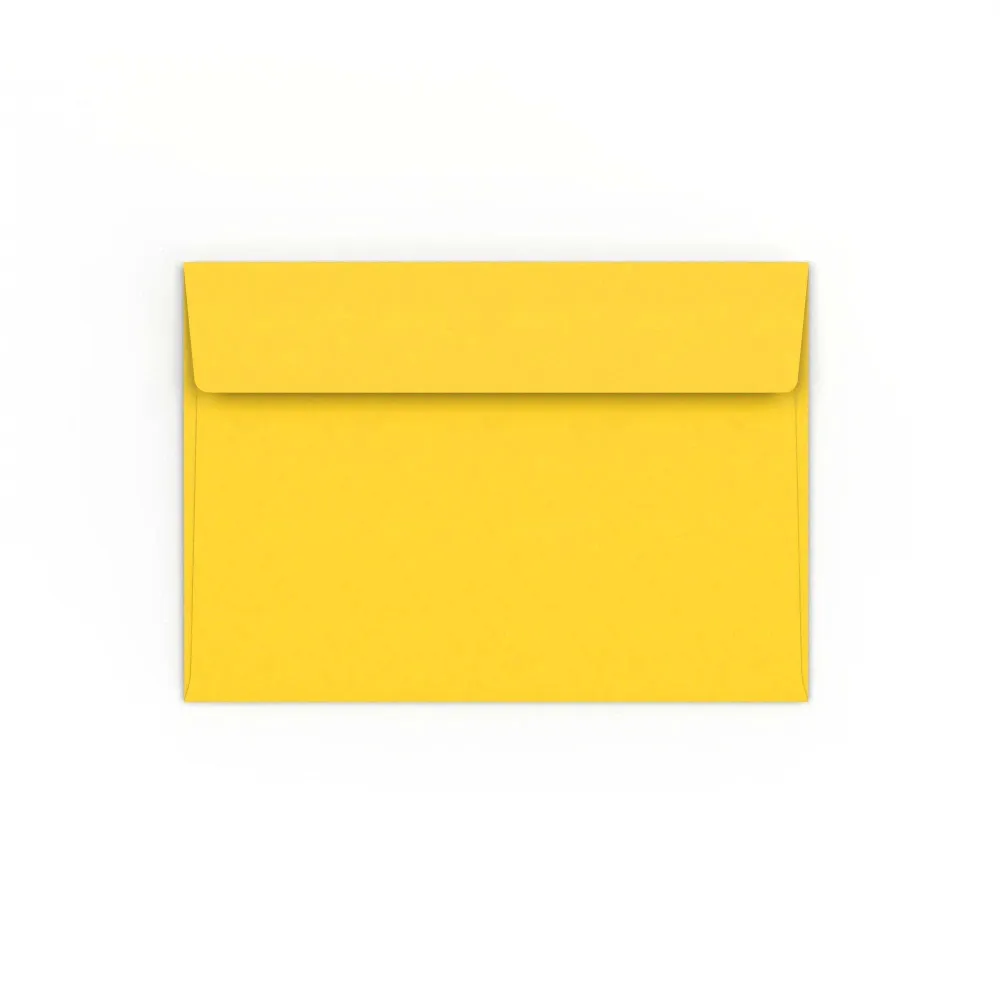 114x162 mm (C6) Busta Gamma Giallo Medio
