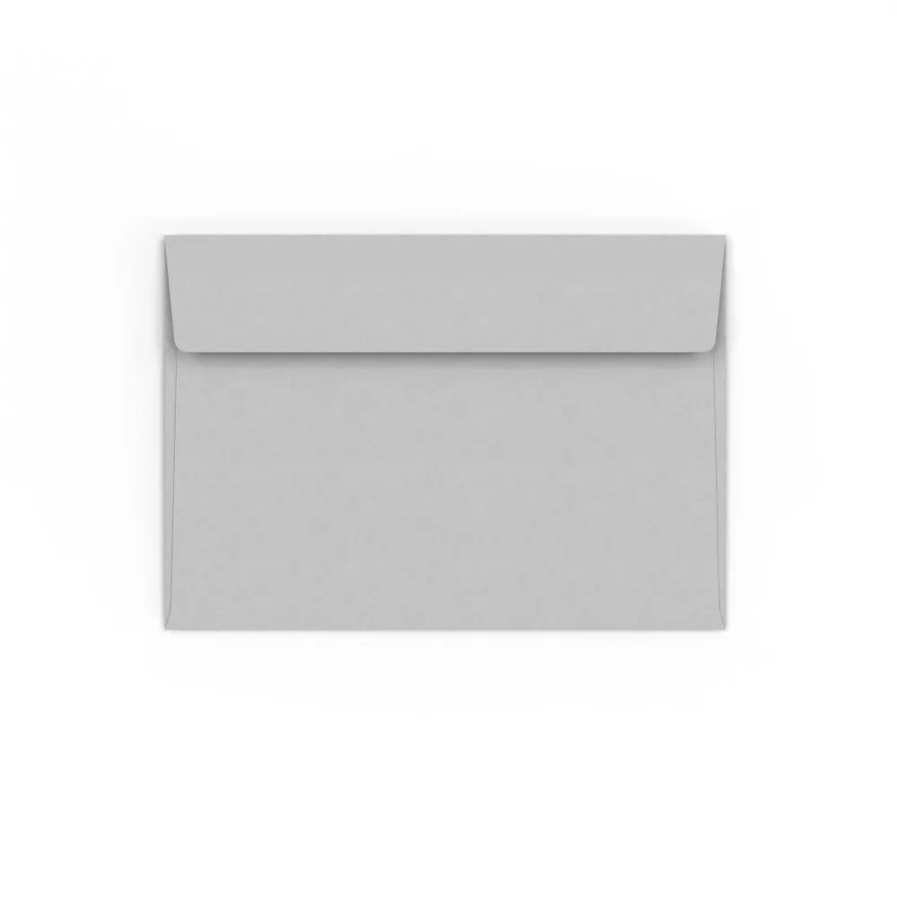114x162 mm (C6) Busta Gamma Grigio Pallido