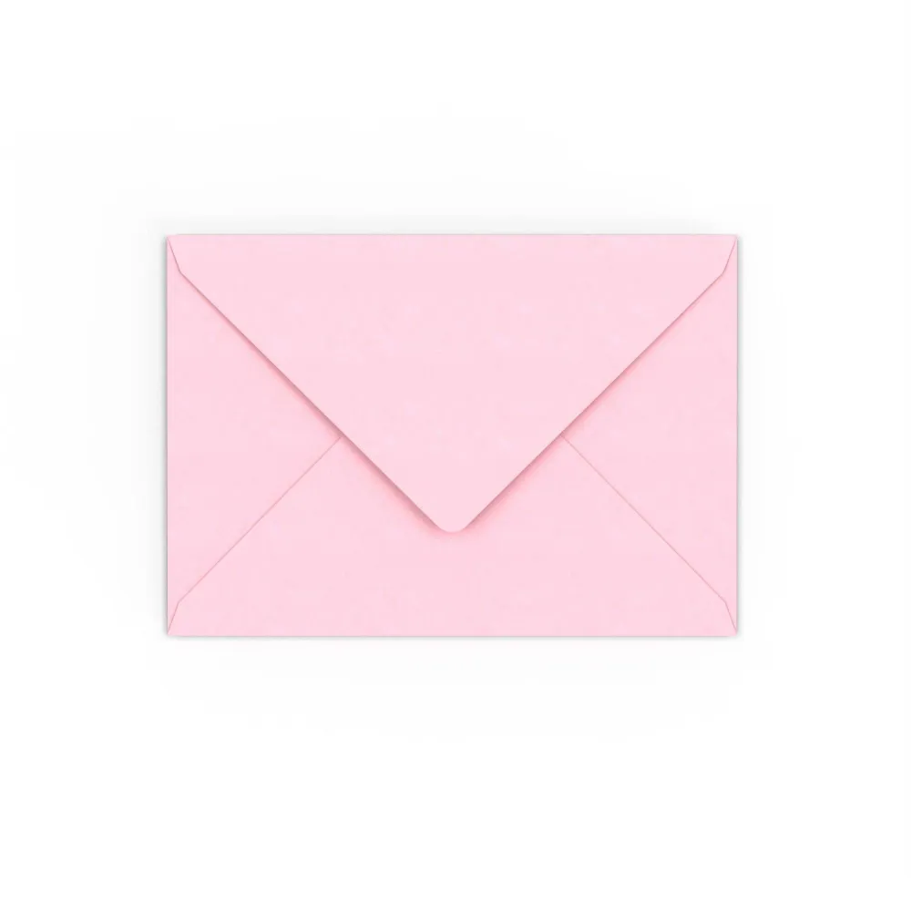 114x162 mm (C6) Busta Gamma Rosa Pallido