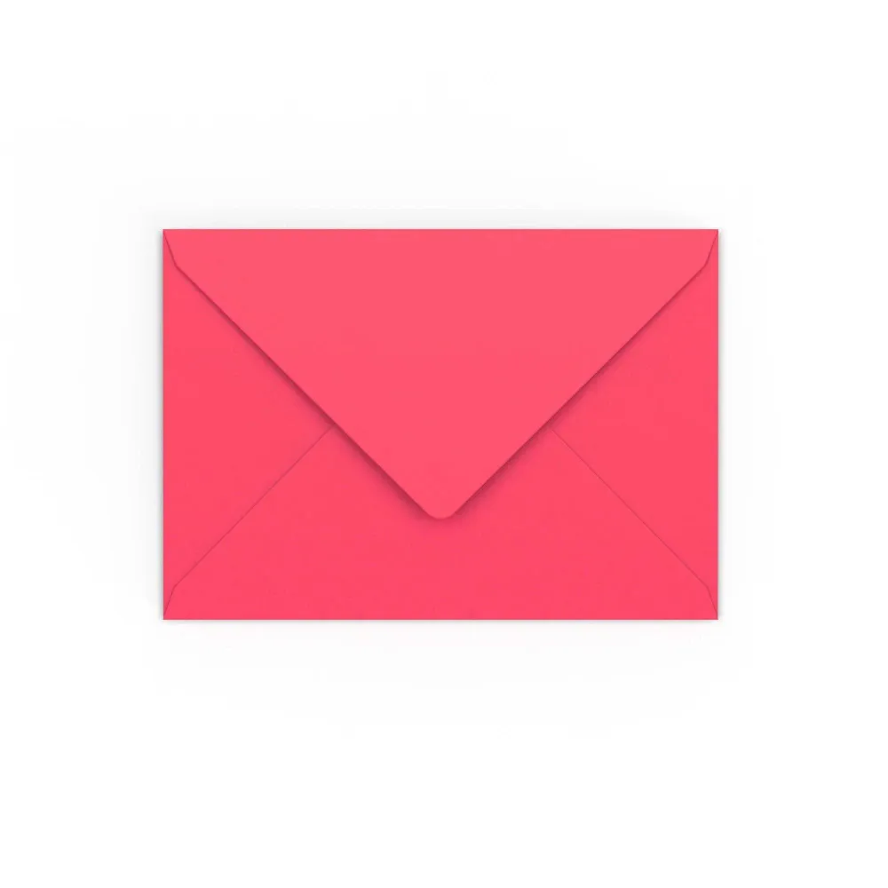 114x162 mm (C6) Busta Gamma Rosa Vivo
