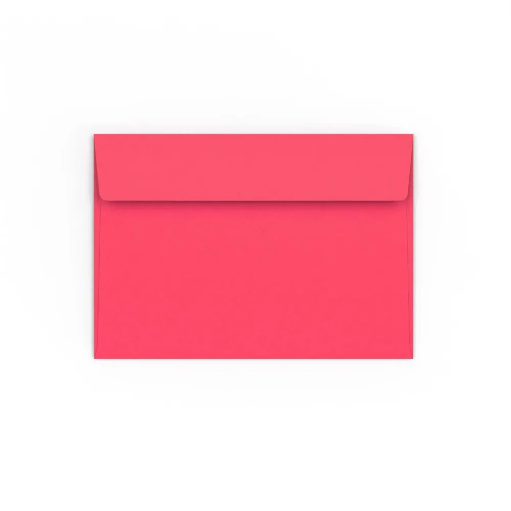 114x162 mm (C6) Busta Gamma Rosa Vivo