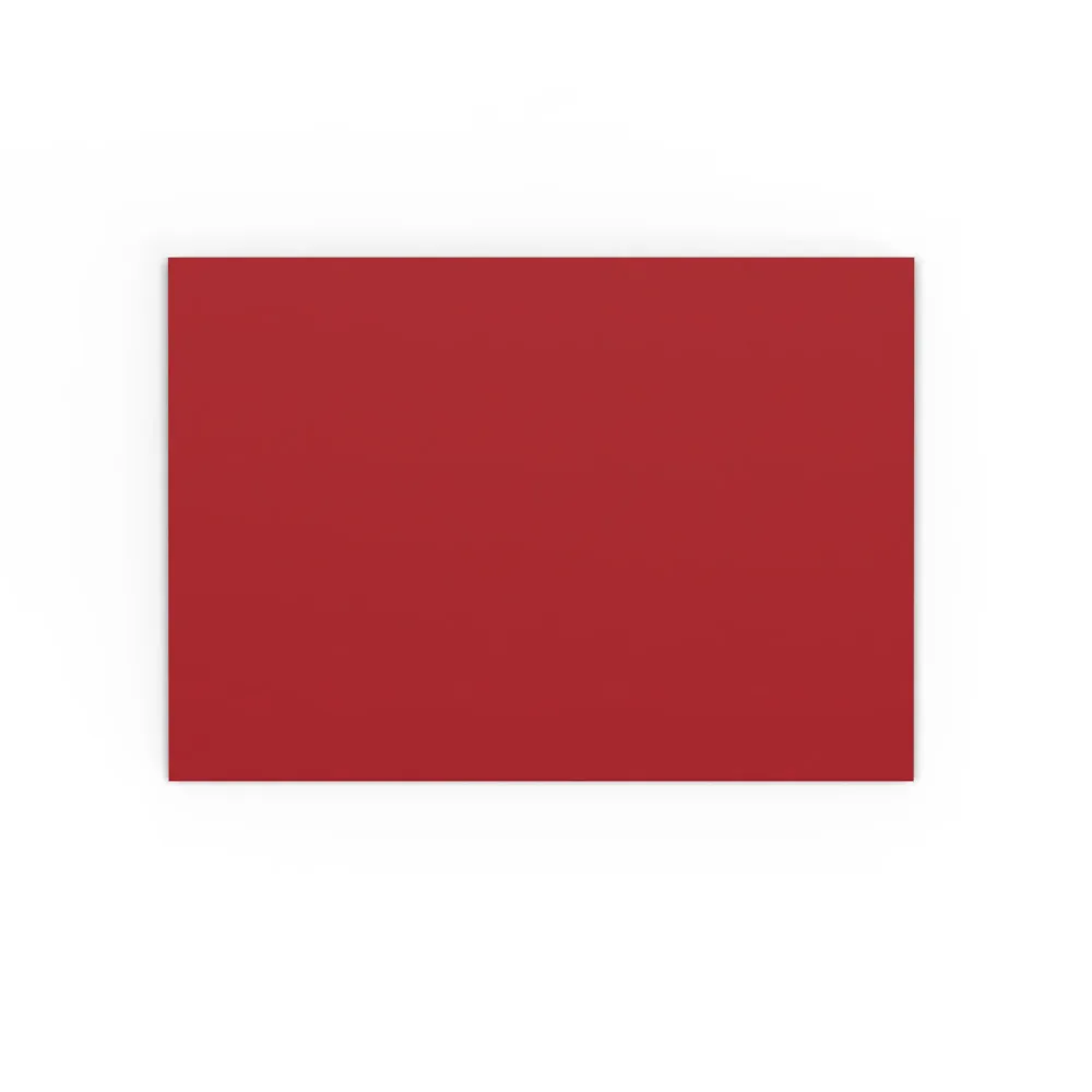 114x162 mm (C6) Busta Gamma Rosso Scuro