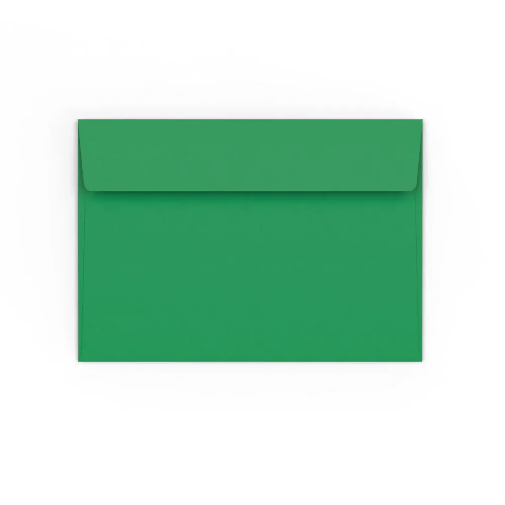 114x162 mm (C6) Busta Gamma Verde Intenso