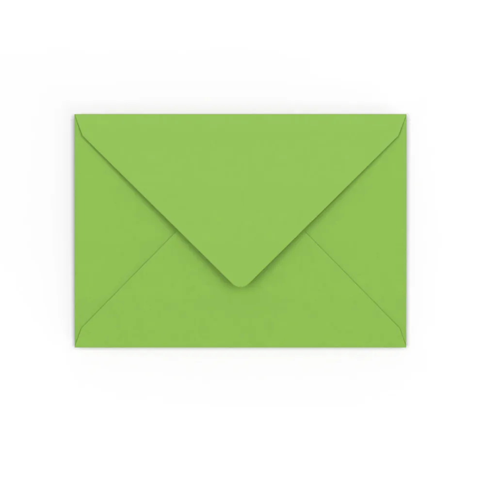 114x162 mm (C6) Busta Gamma Verde Medio