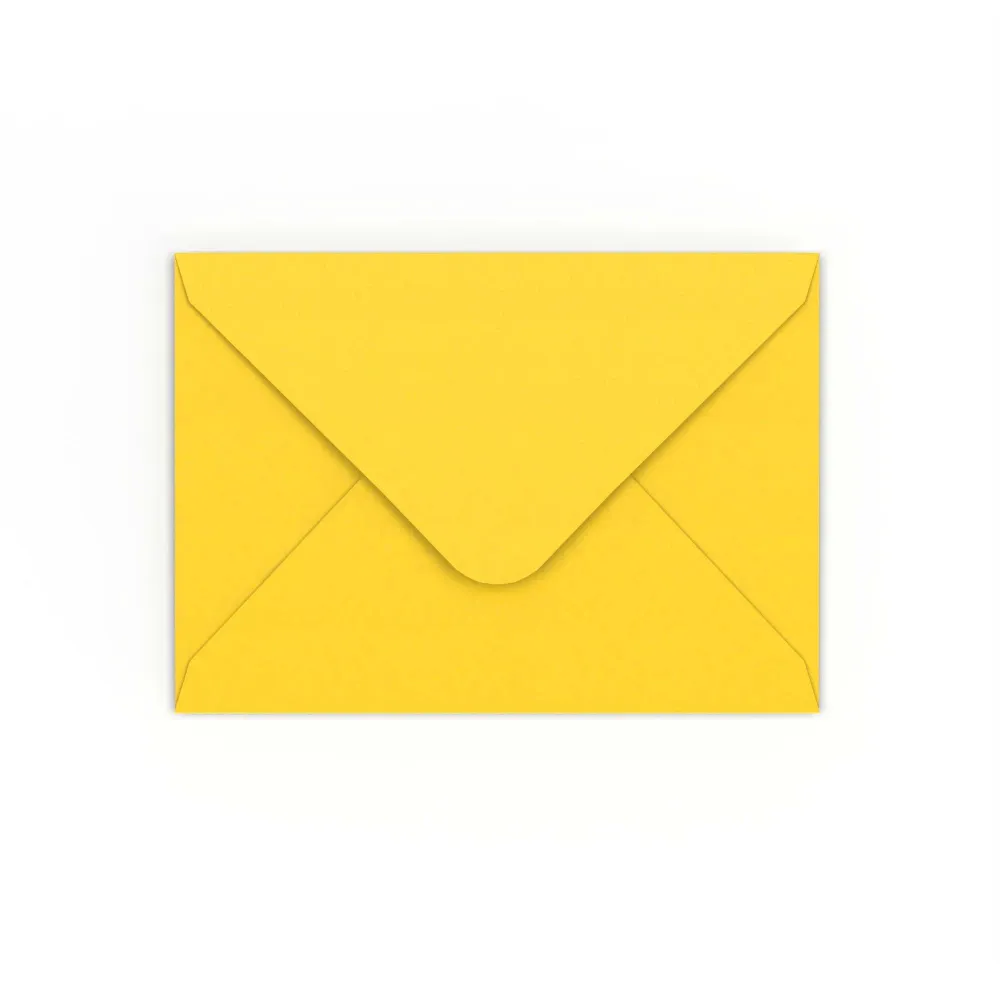 125x175 mm Busta Gamma giallo