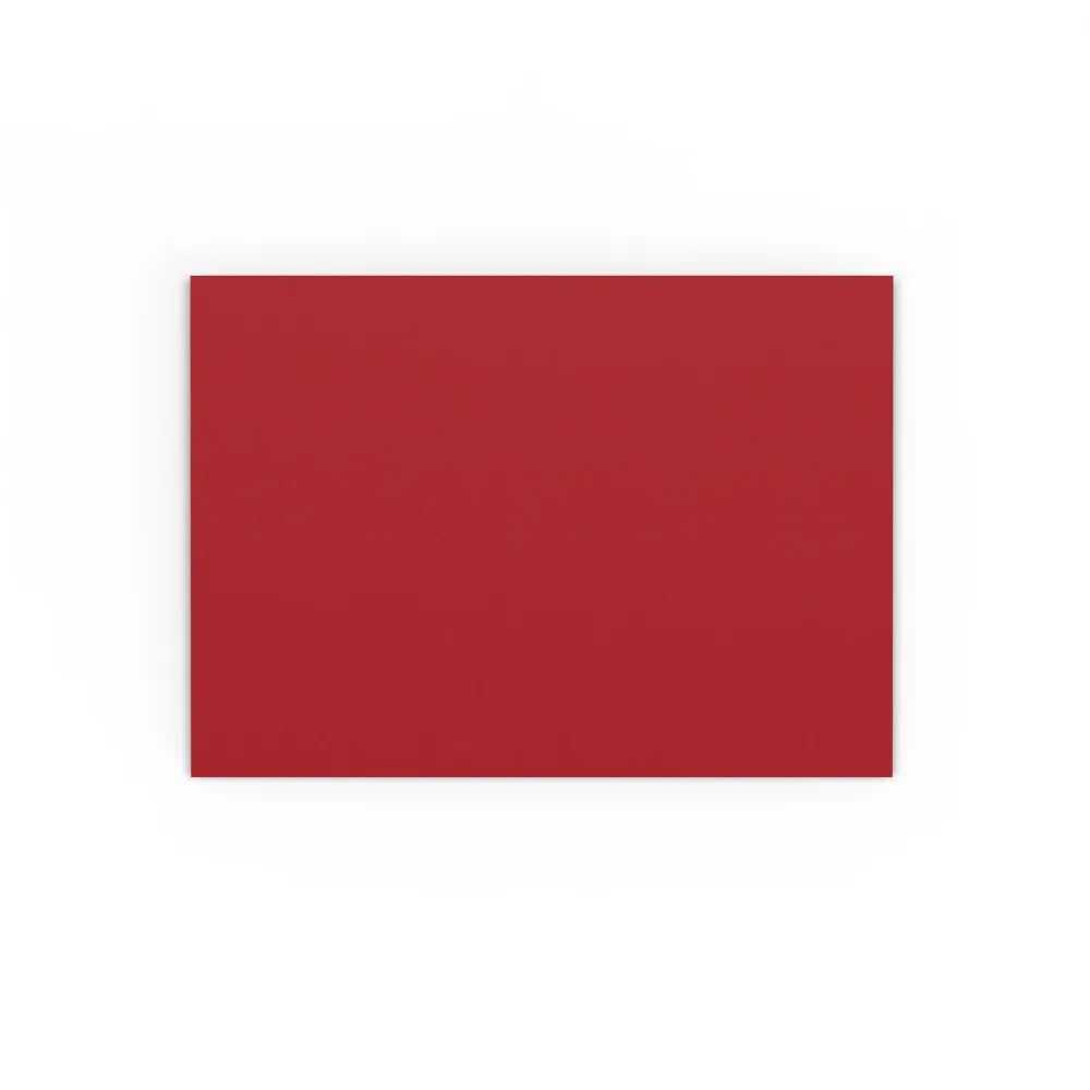 125x175 mm Busta Gamma Rosso Scuro