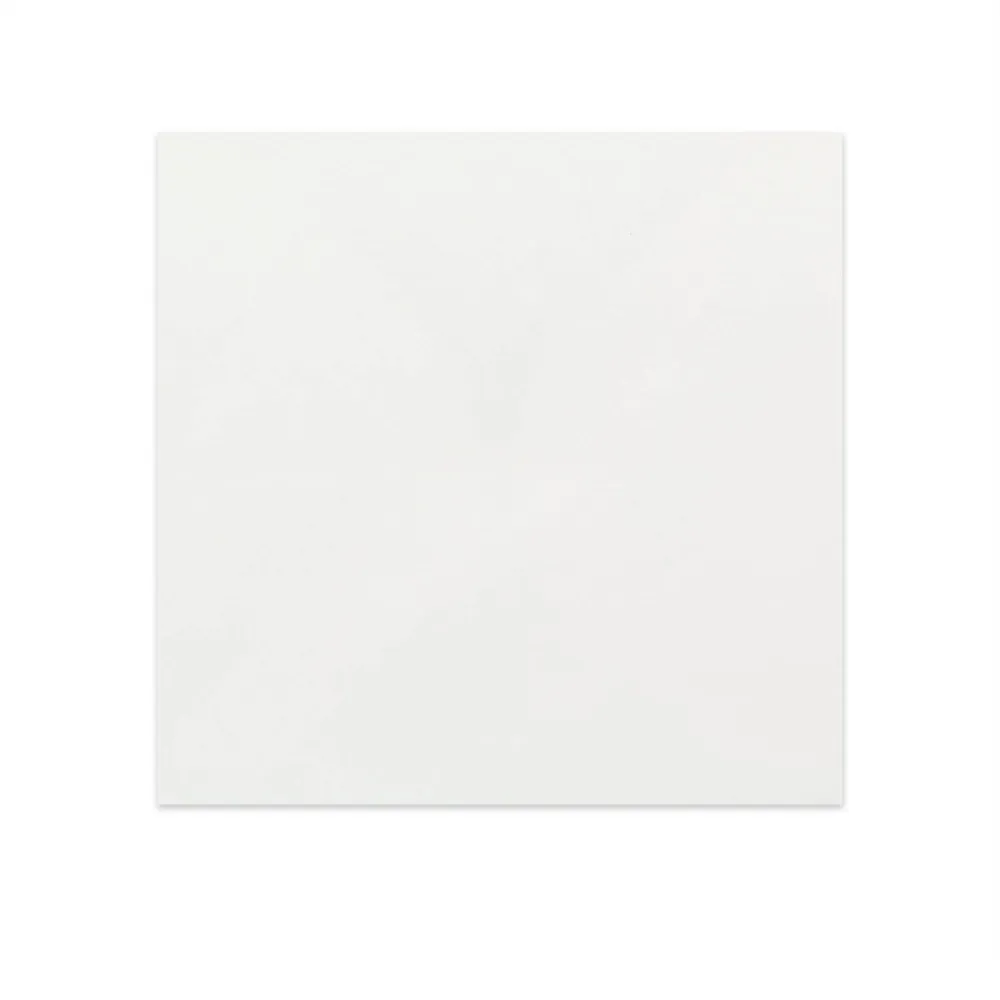 130x130 mm Busta bianca Con Finitura Vergata