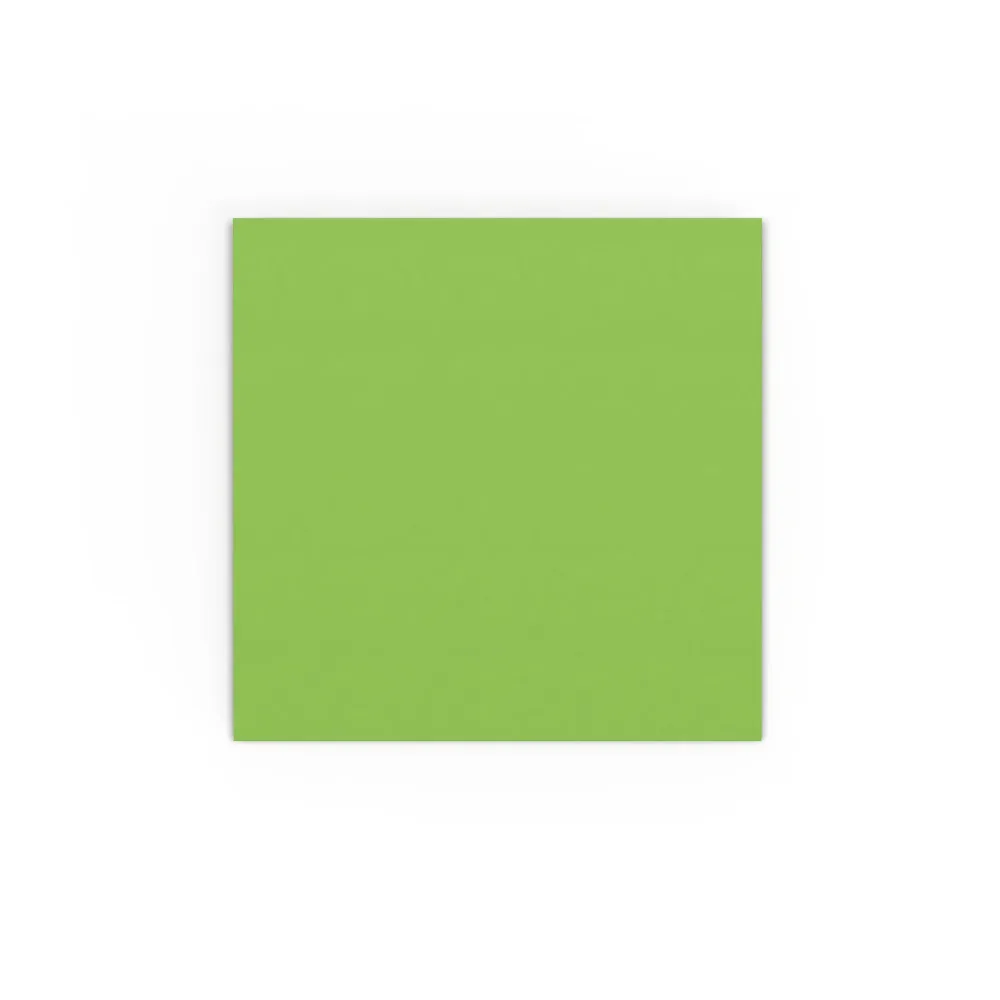 130x130 mm Busta Gamma Verde Medio