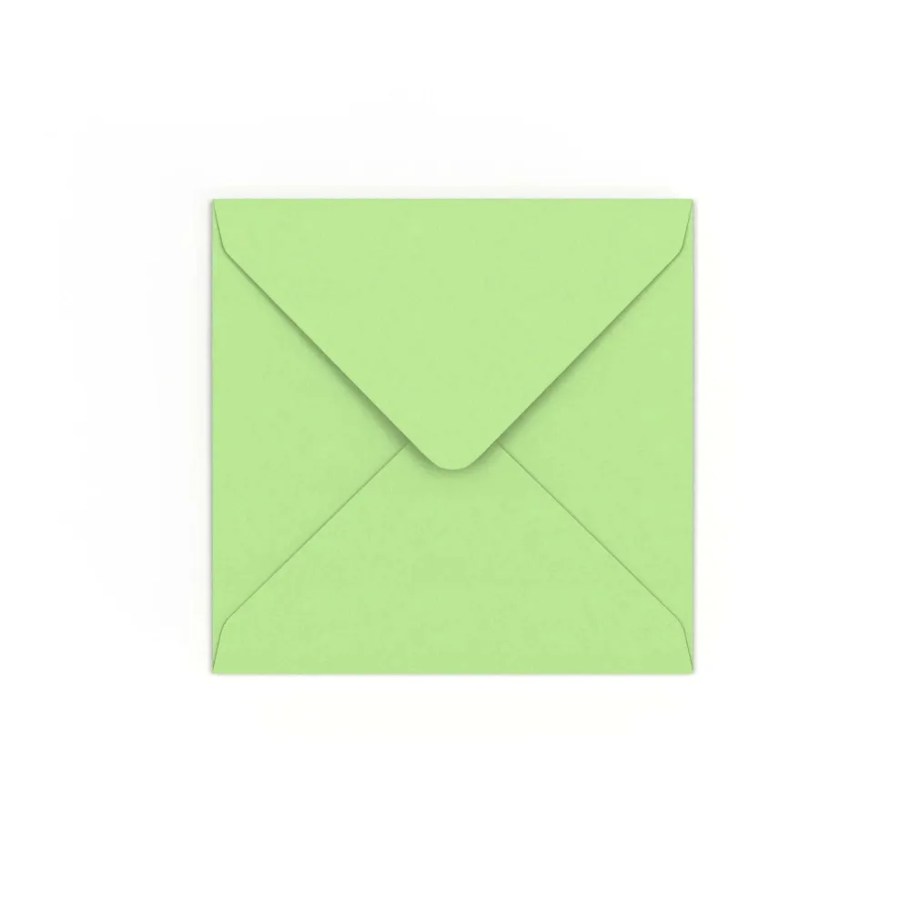 130x130 mm Busta Gamma Verde Pallido
