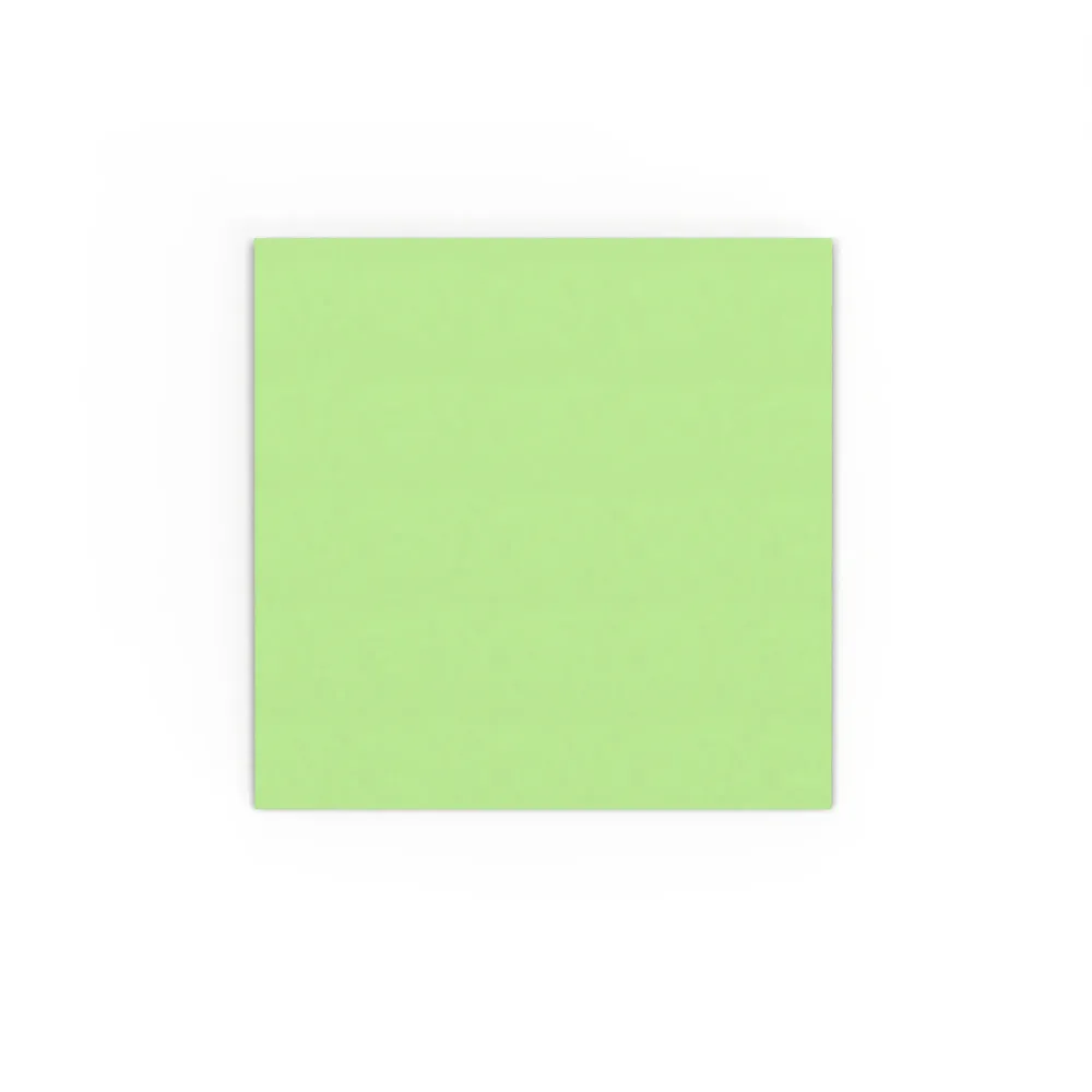 130x130 mm Busta Gamma Verde Pallido