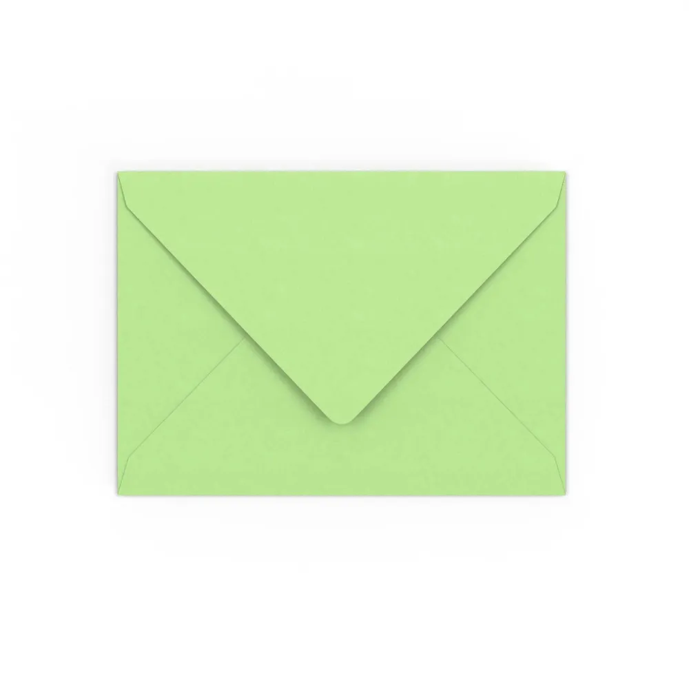 133x184 mm Busta Gamma Verde Pallido